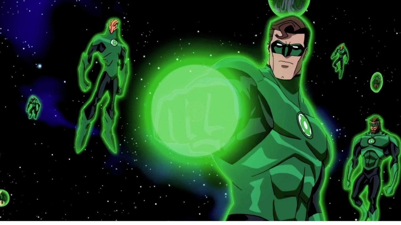 Green Lantern : Les Chevaliers de l'Émeraude backdrop