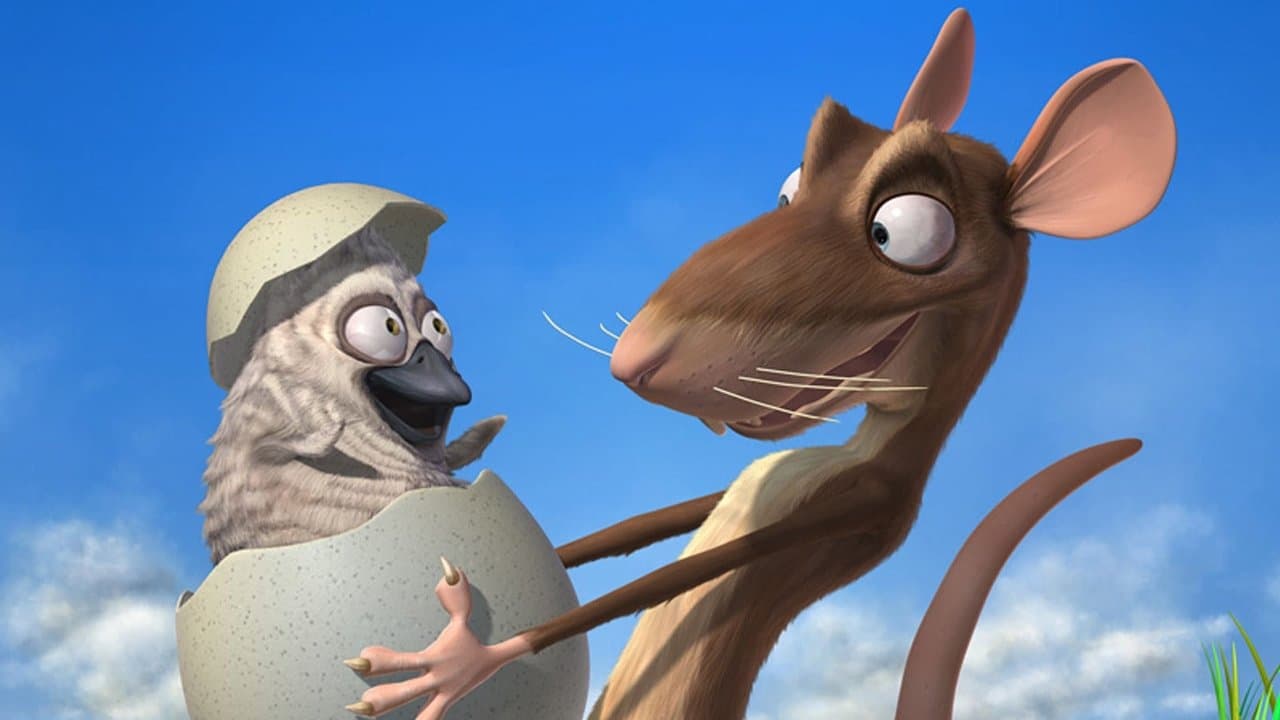 Le vilain petit canard et moi backdrop