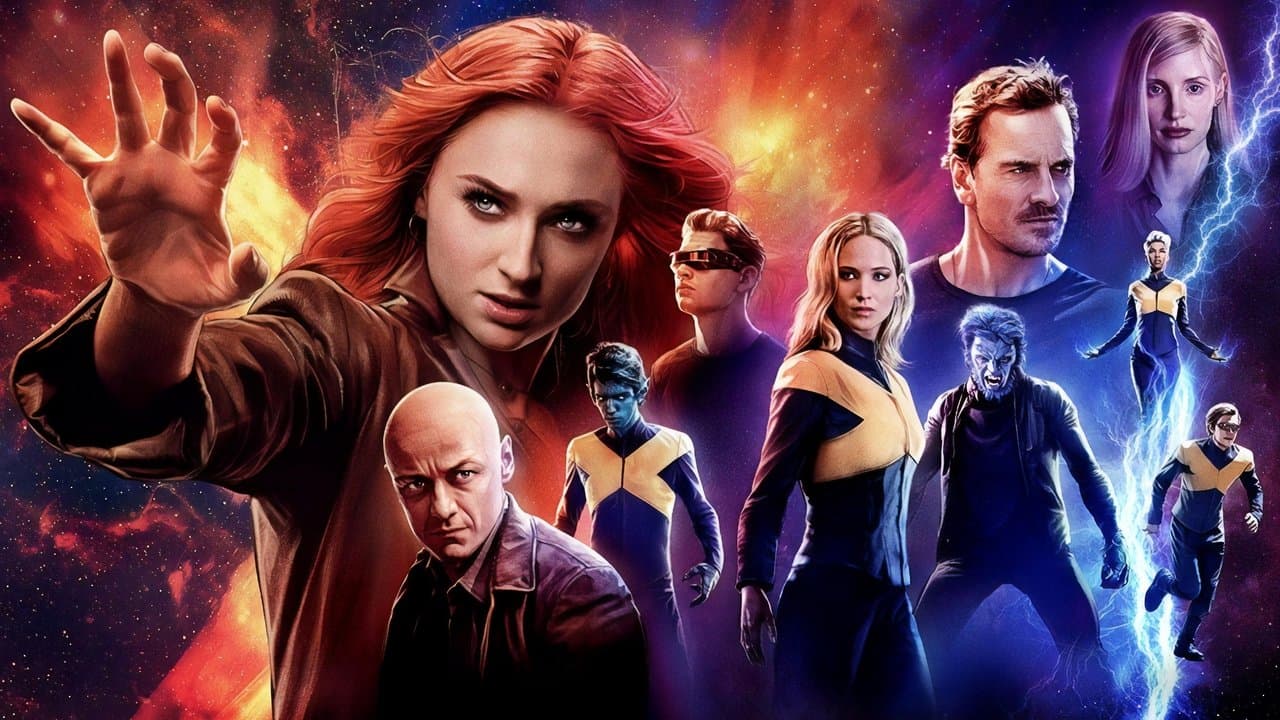 X-Men : Dark Phoenix backdrop