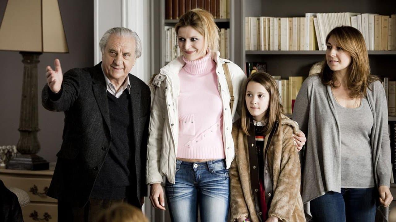 Les Invités de mon père backdrop