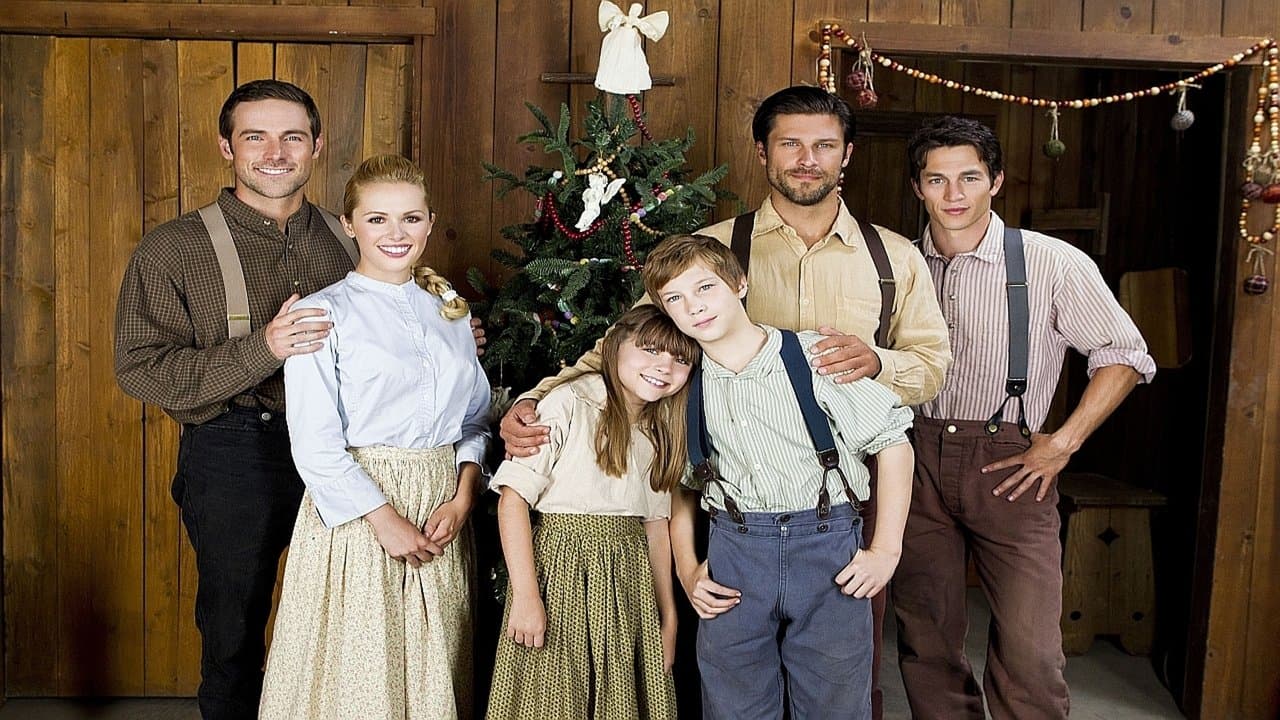 Noël Au Far West backdrop