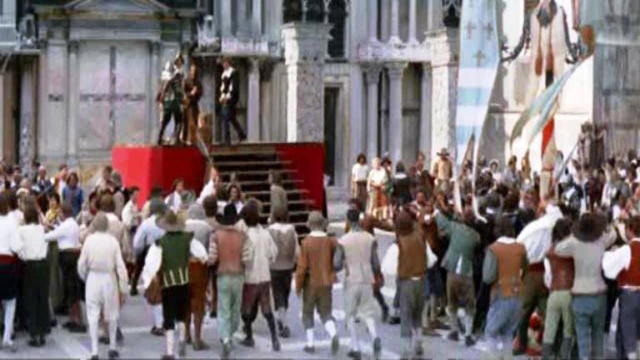 Le bourreau de Venise backdrop
