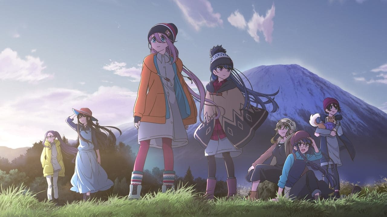 Yuru Camp – Au grand air backdrop