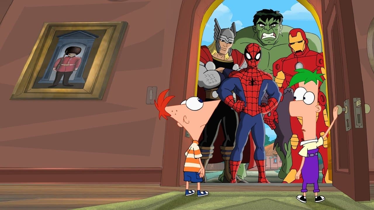 Phinéas et Ferb : Mission Marvel backdrop