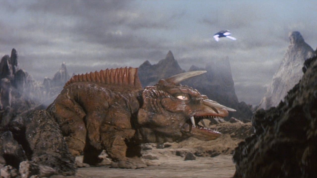 Gamera 6 - Gamera vs Jiger backdrop