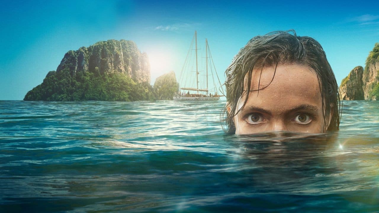 Mensonges au Paradis backdrop