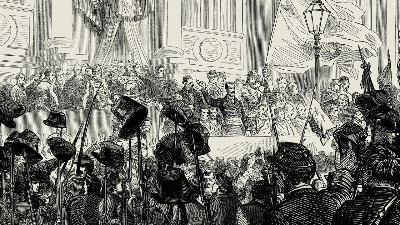 Les Damnés de la Commune backdrop