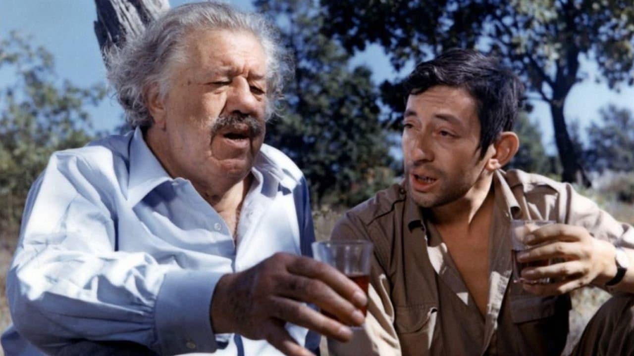 Ce sacré grand-père backdrop