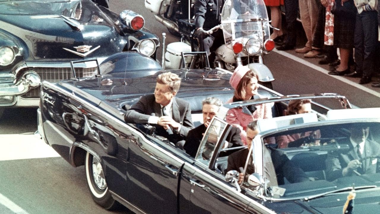 JFK : un destin trahi backdrop