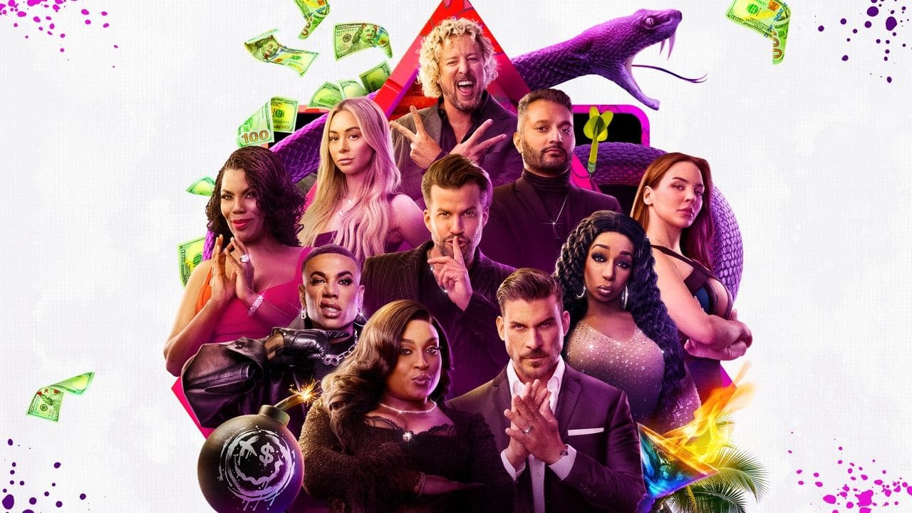 House of Villains backdrop