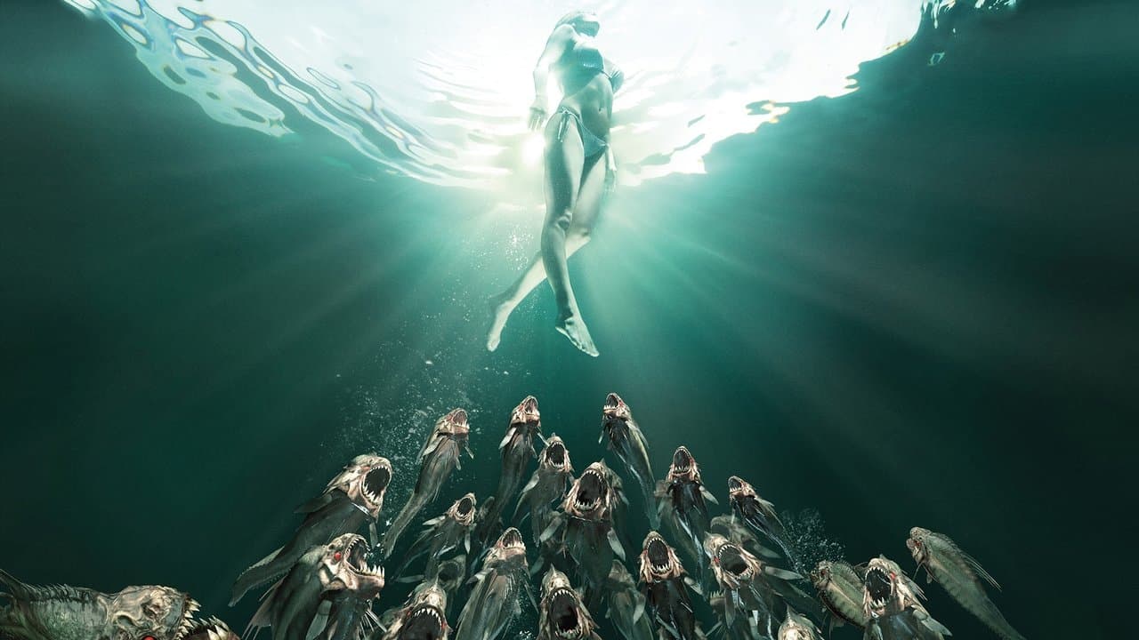 Piranha 2 3D backdrop