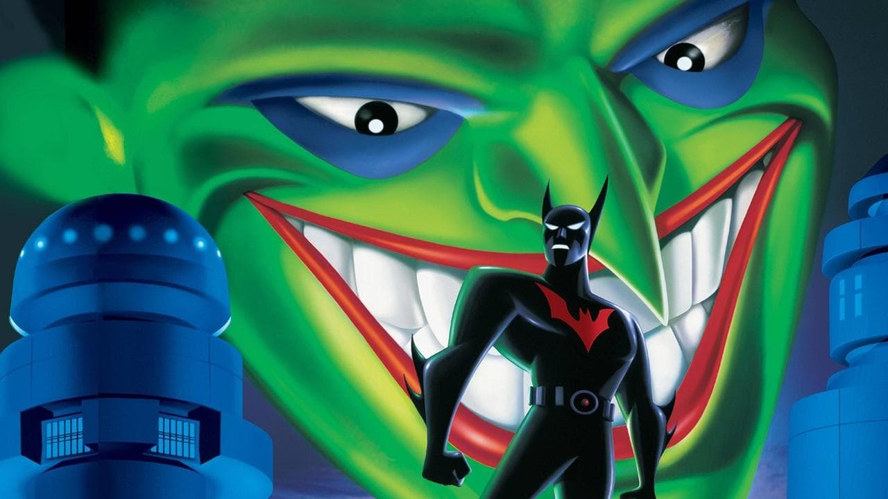 Batman, la relève : Le Retour du Joker backdrop