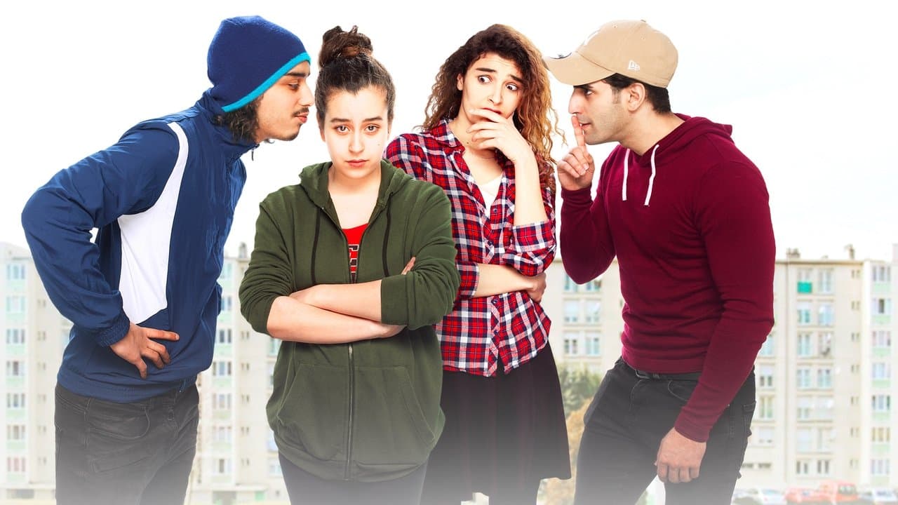 À genoux les gars backdrop