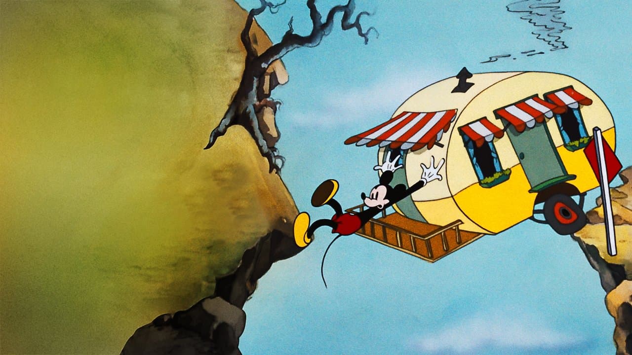 La Remorque de Mickey backdrop