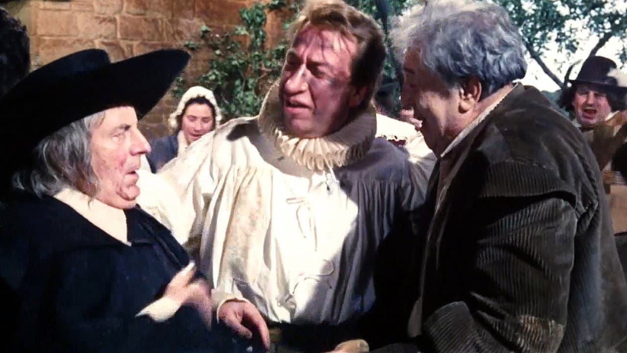 Cyrano et d'Artagnan backdrop