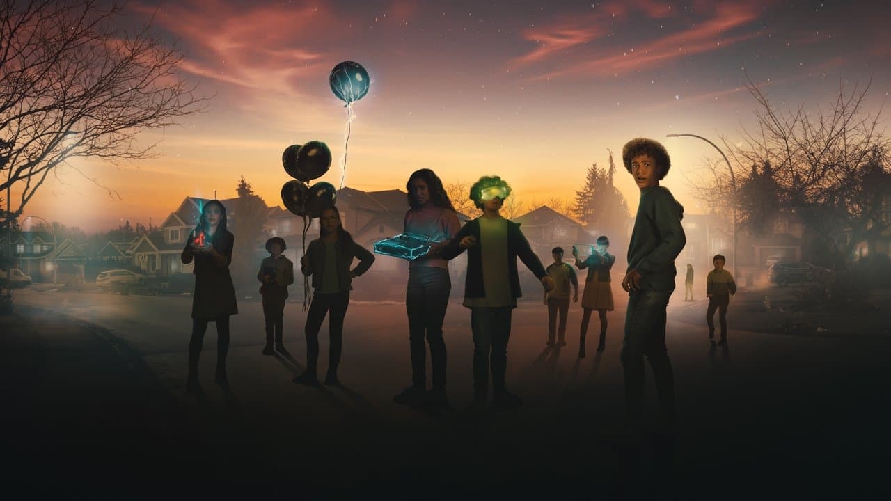 Drôle de science backdrop