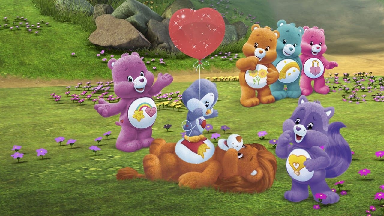 Les Bisounours et Les Cousinours backdrop