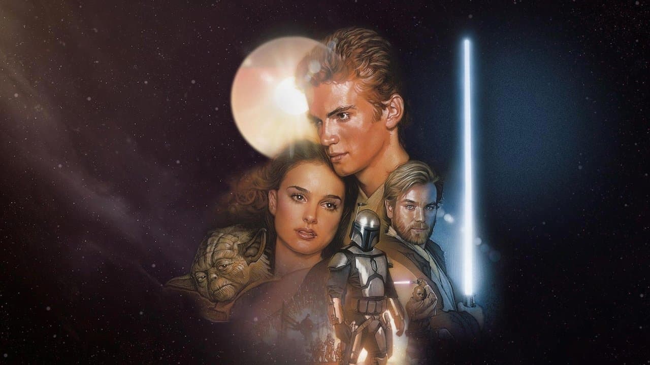 Star Wars, épisode II - L'Attaque des clones backdrop