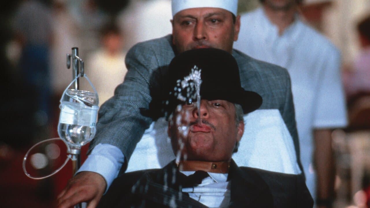 Le Miraculé backdrop