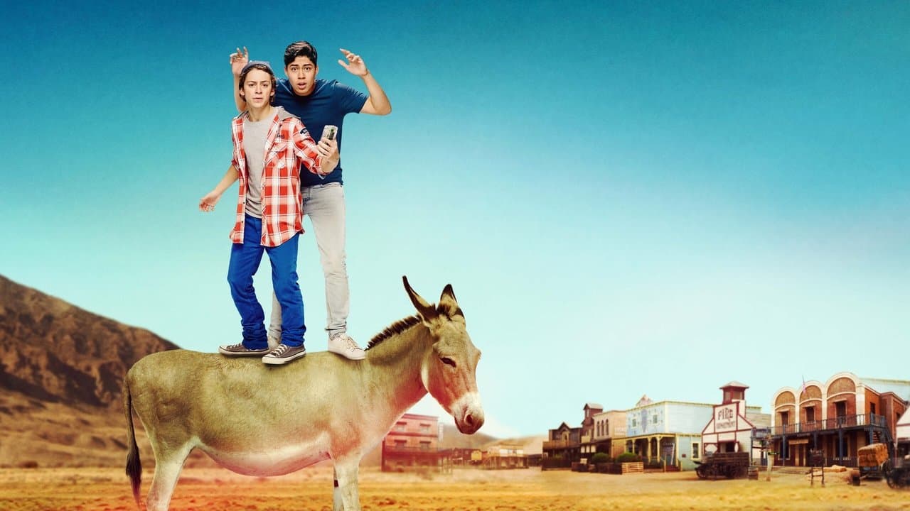 Perdus dans le Far West backdrop