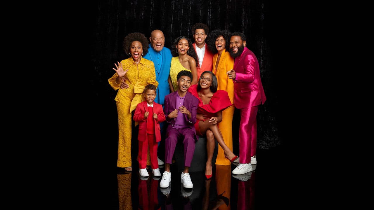 'black•ish backdrop