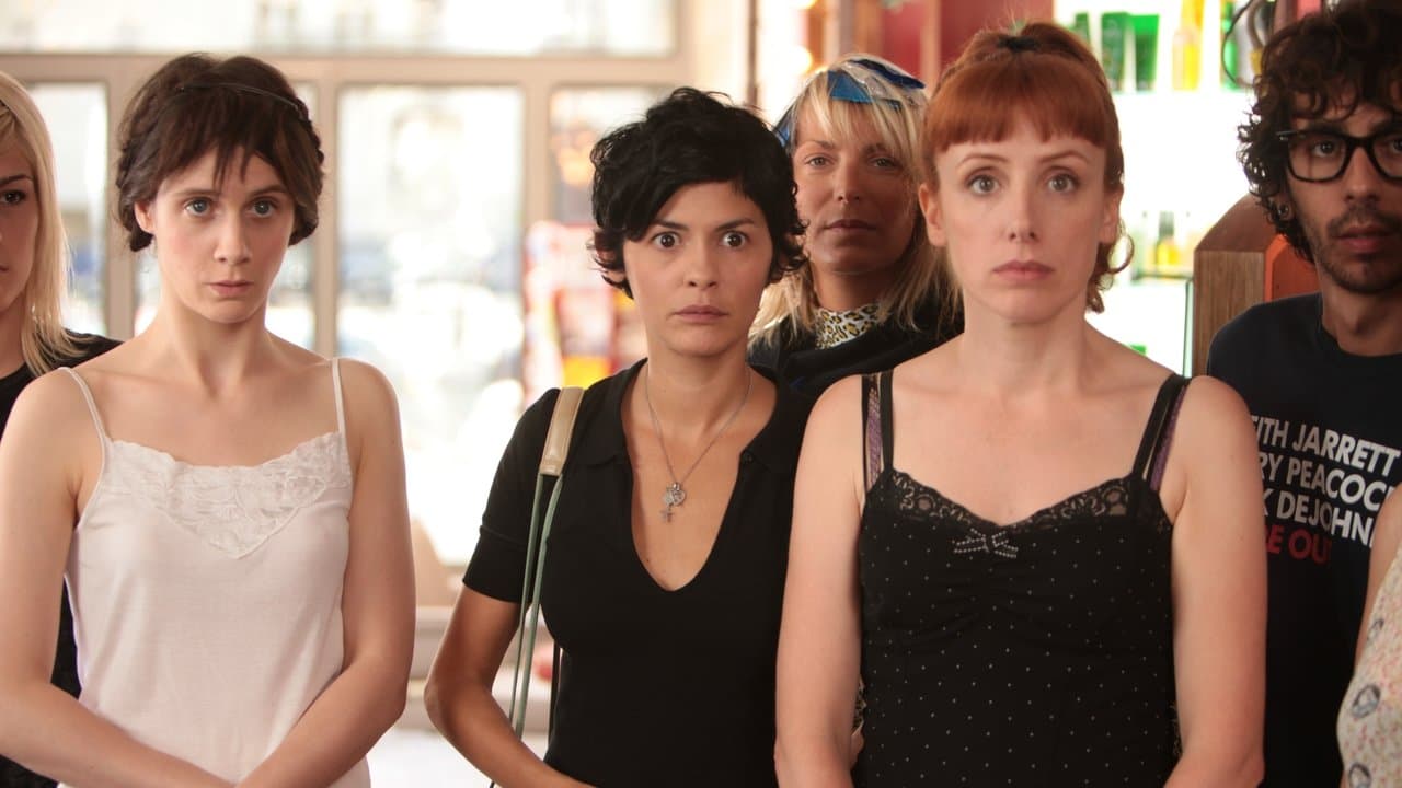 De vrais mensonges backdrop