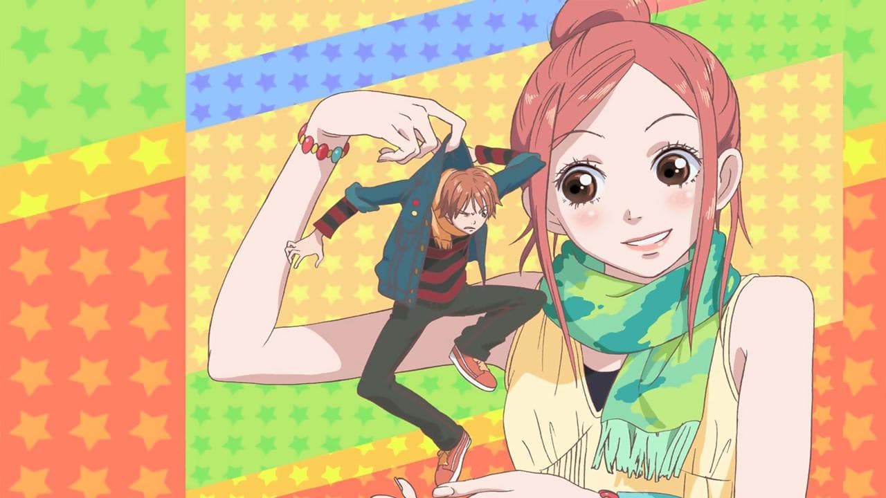 Lovely Complex backdrop