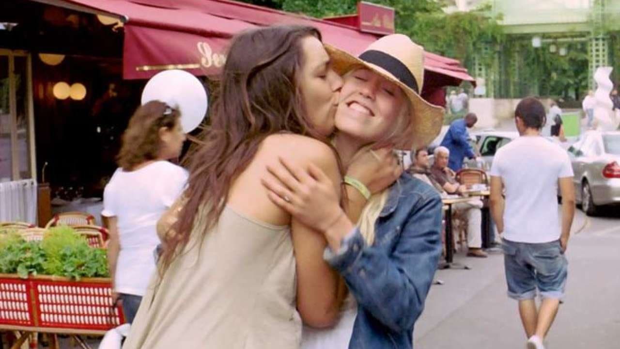 La vie au ranch backdrop