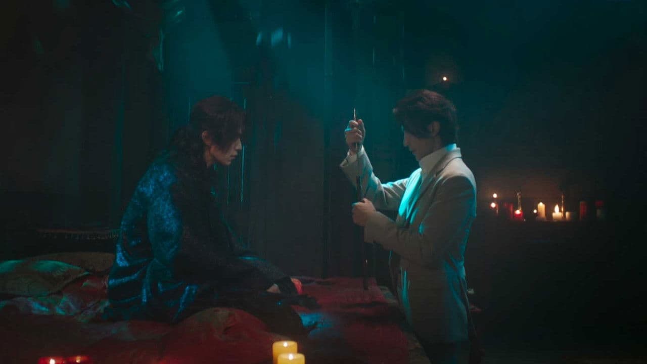 L'Histoire du renard à neuf queues : 1938 backdrop