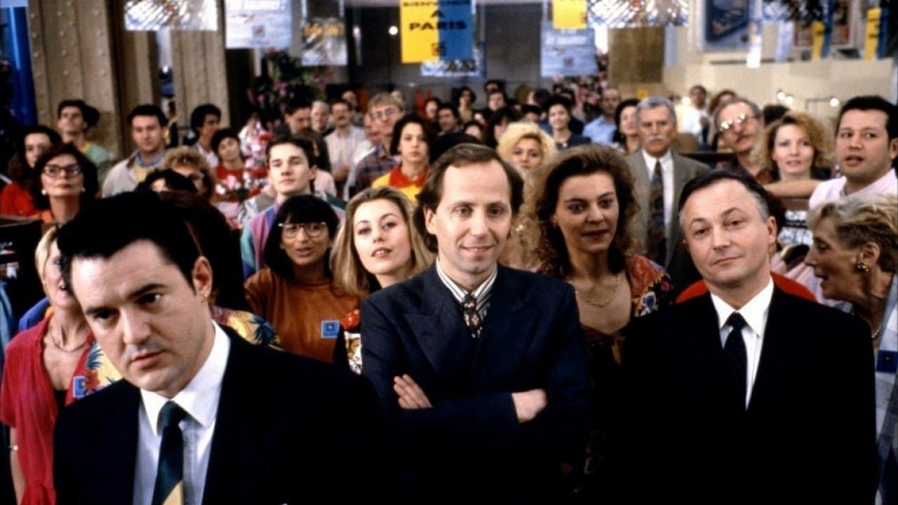 Riens du tout backdrop