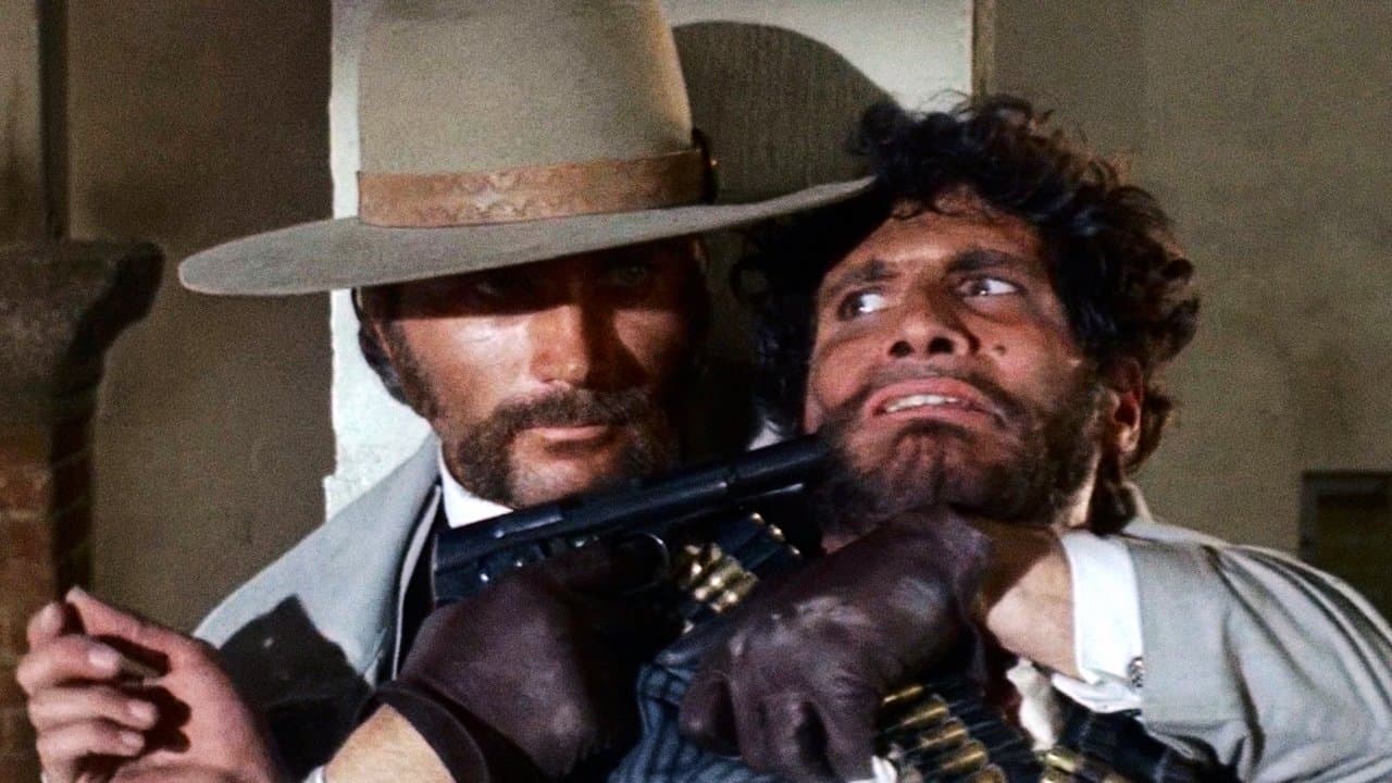 Le mercenaire backdrop