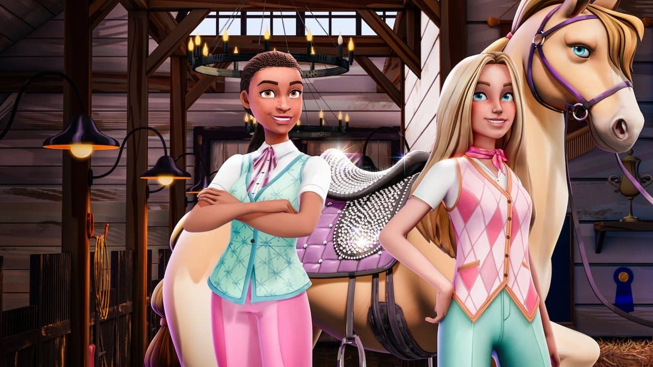 Les Mystères de Barbie backdrop
