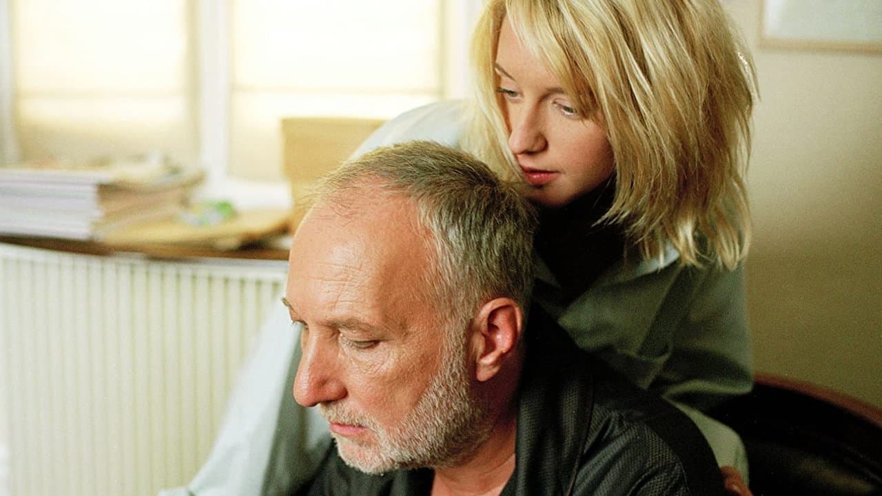 La Fille coupée en deux backdrop