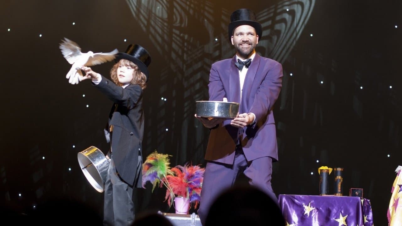 Le Petit magicien backdrop