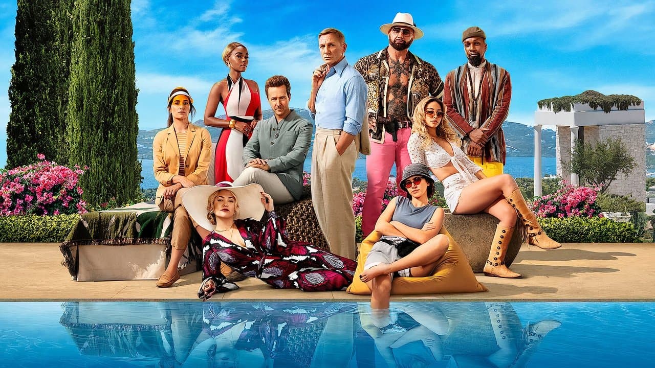 Glass Onion : Une histoire à couteaux tirés backdrop