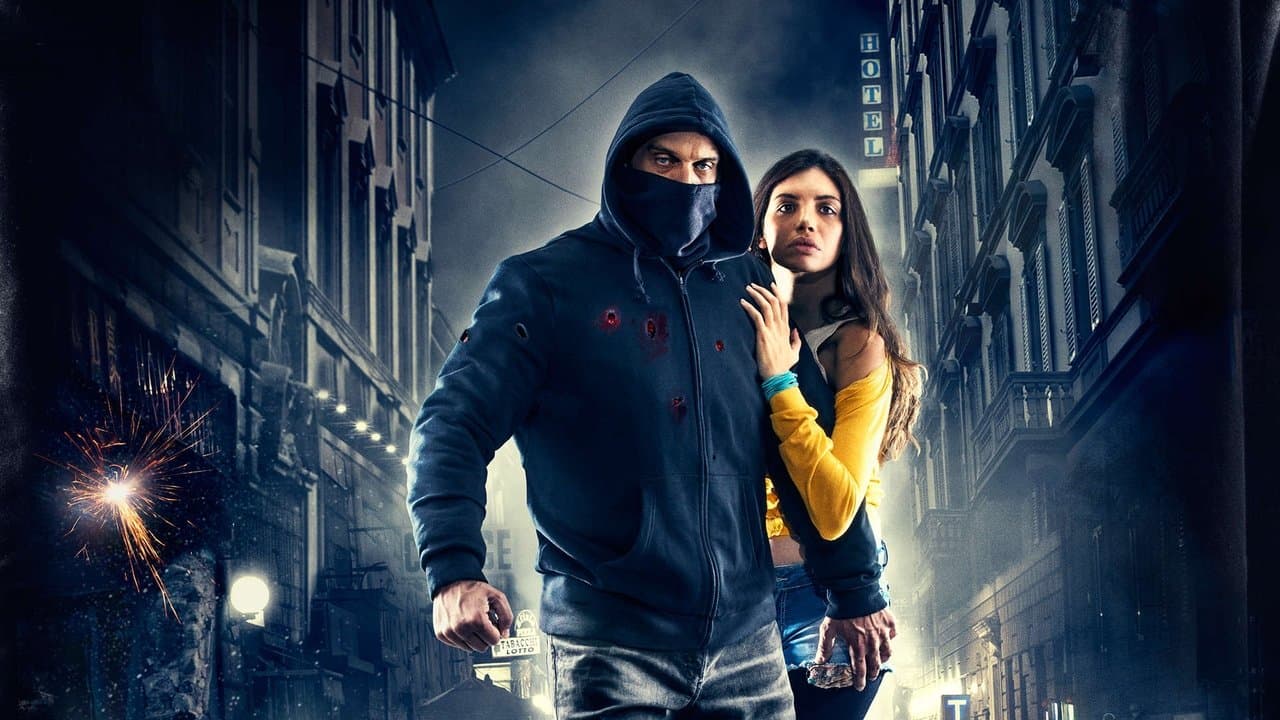 On l'appelle Jeeg Robot backdrop