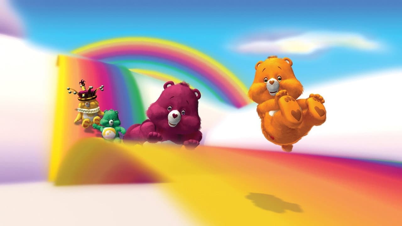 Les Bisounours au royaume des rigolos backdrop