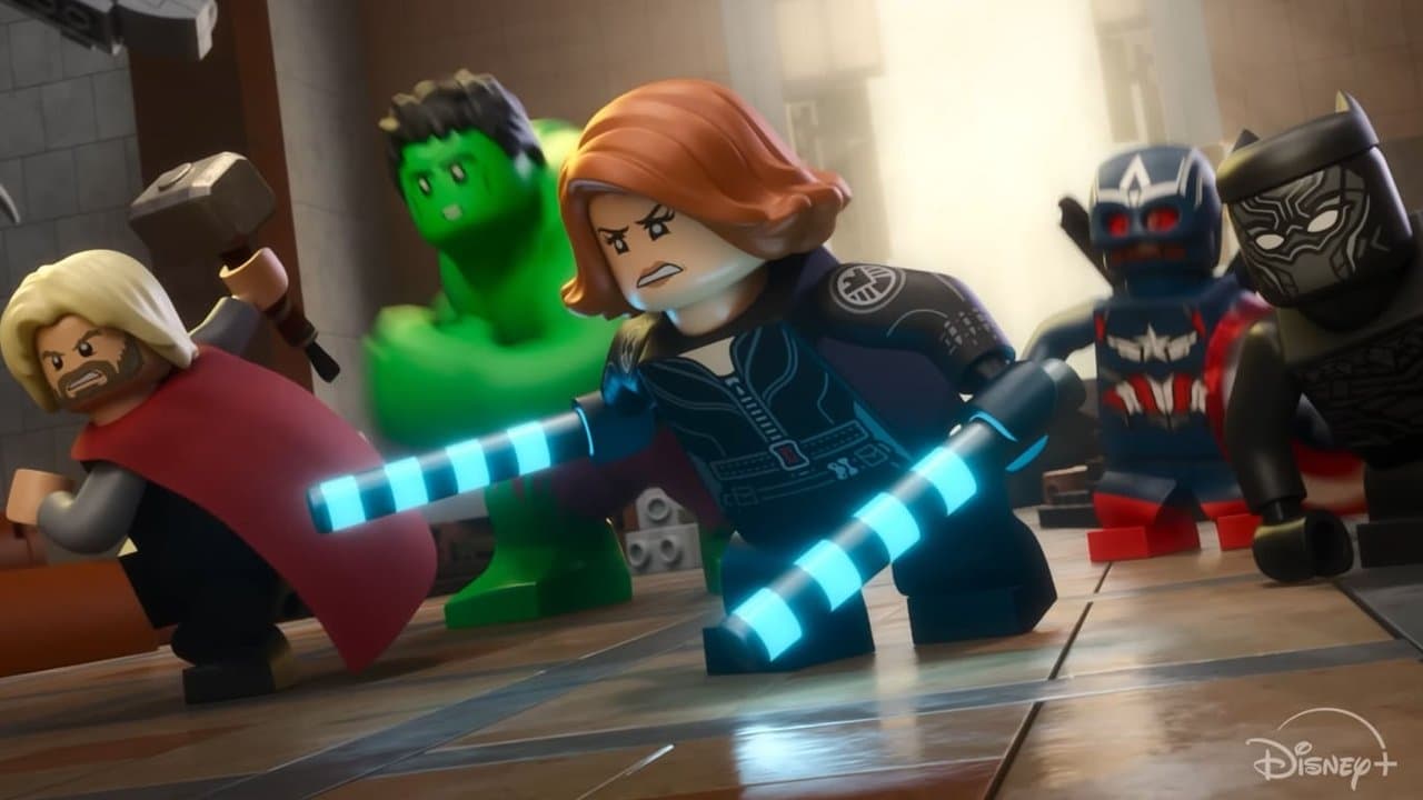 LEGO Marvel Avengers : Strange Tails backdrop