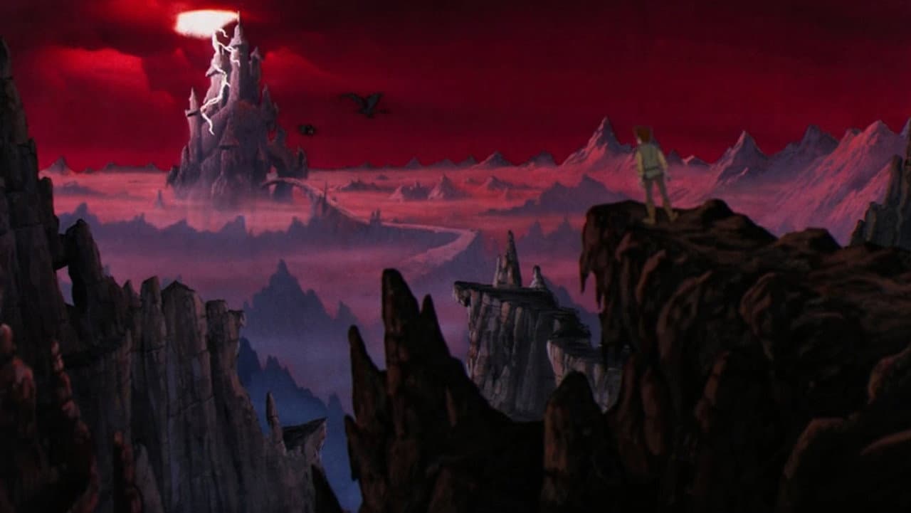 Taram et le chaudron magique backdrop
