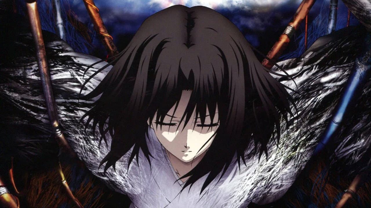 The Garden of Sinners, film 5 : Spirale contradictoire backdrop