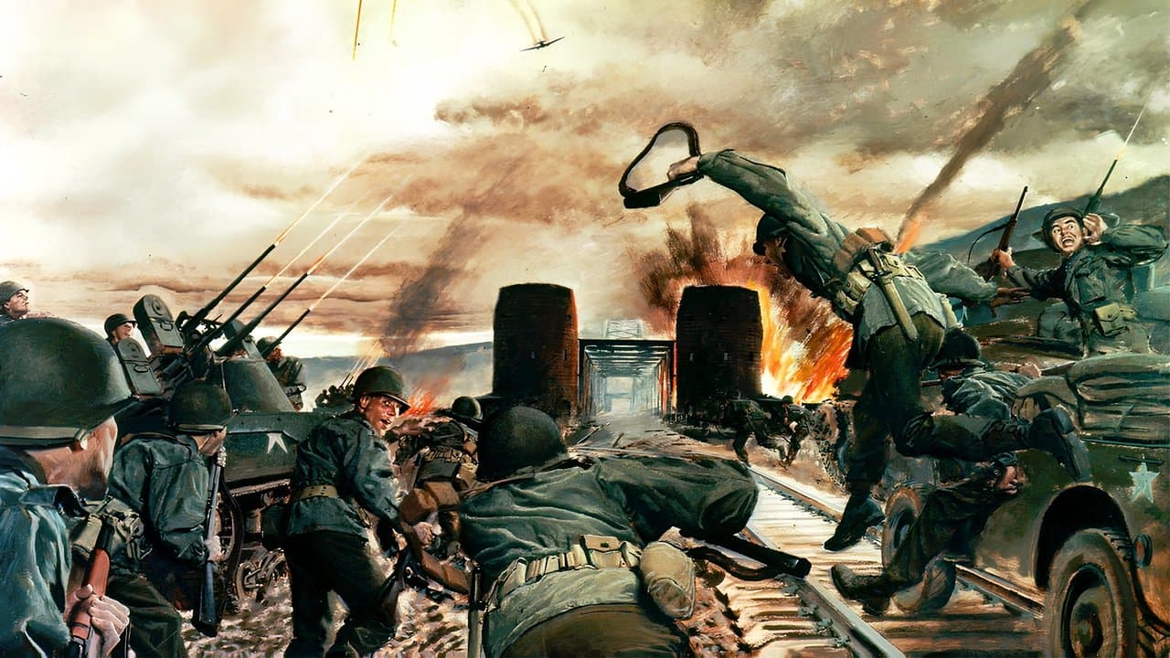 Le Pont de Remagen backdrop