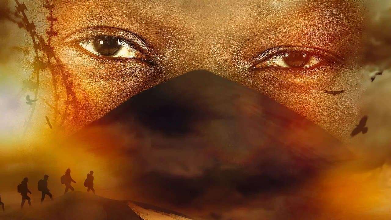 De plus en plus loin backdrop