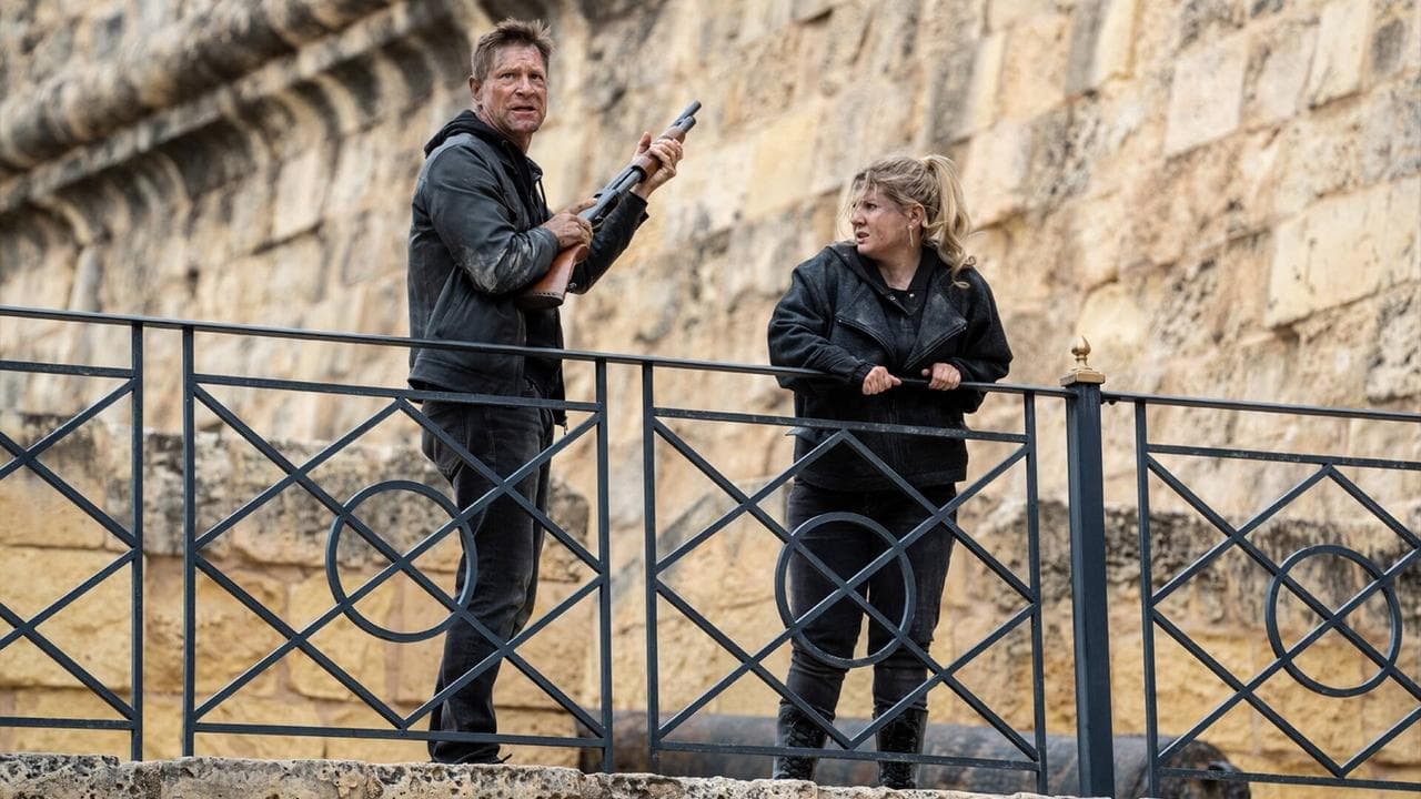 The Spy Code backdrop