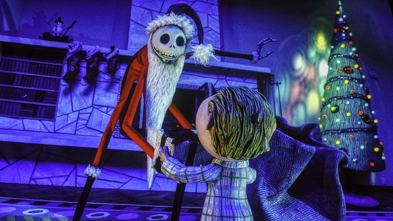L'Étrange Noël de monsieur Jack backdrop