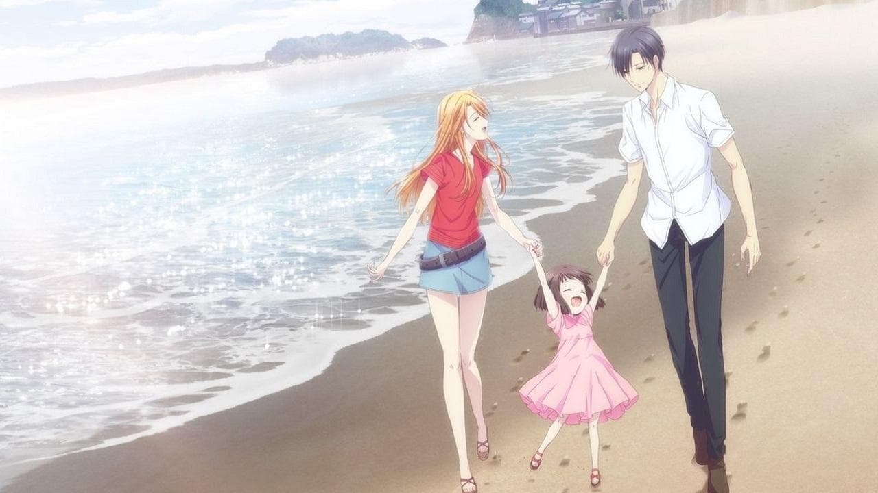Fruits Basket -Prélude- backdrop