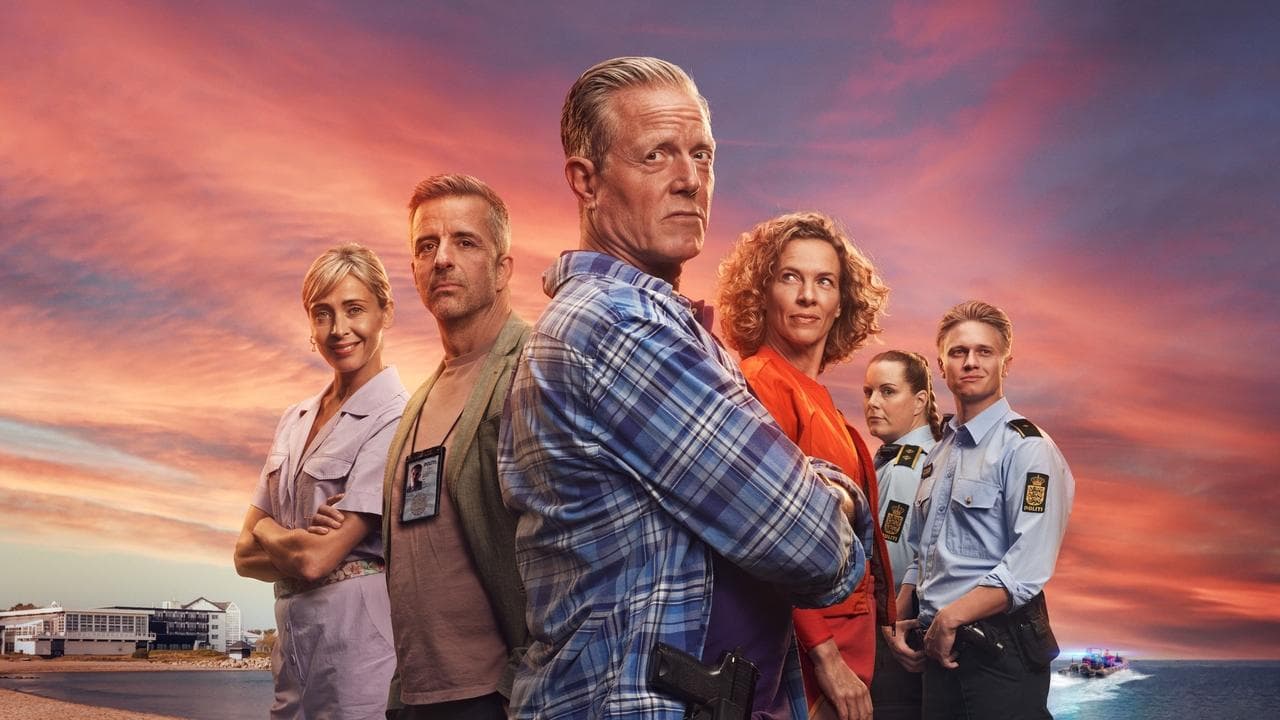 Les enquêtes de Dan Sommerdahl backdrop