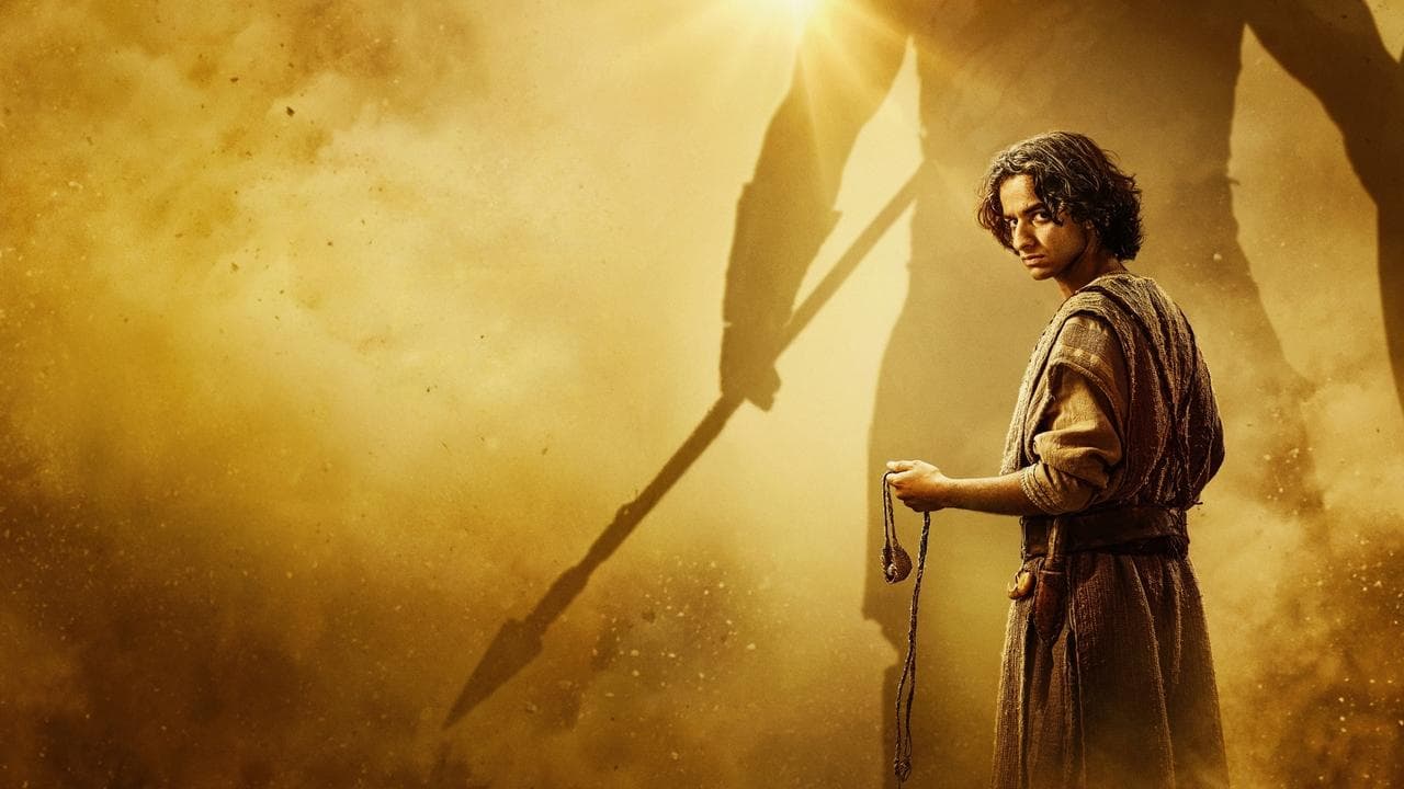 La Maison de David backdrop