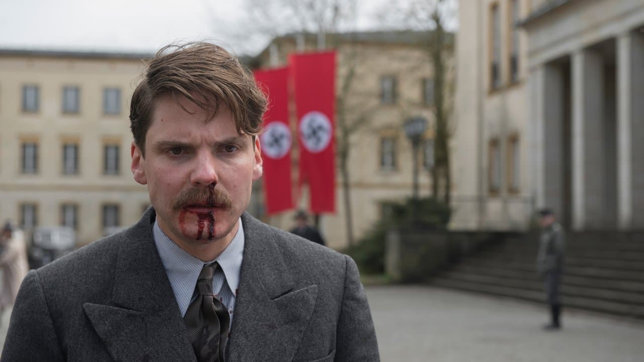 Seul dans Berlin backdrop