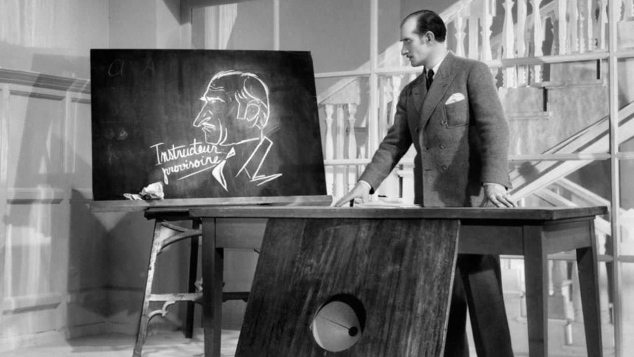 Dernier atout backdrop