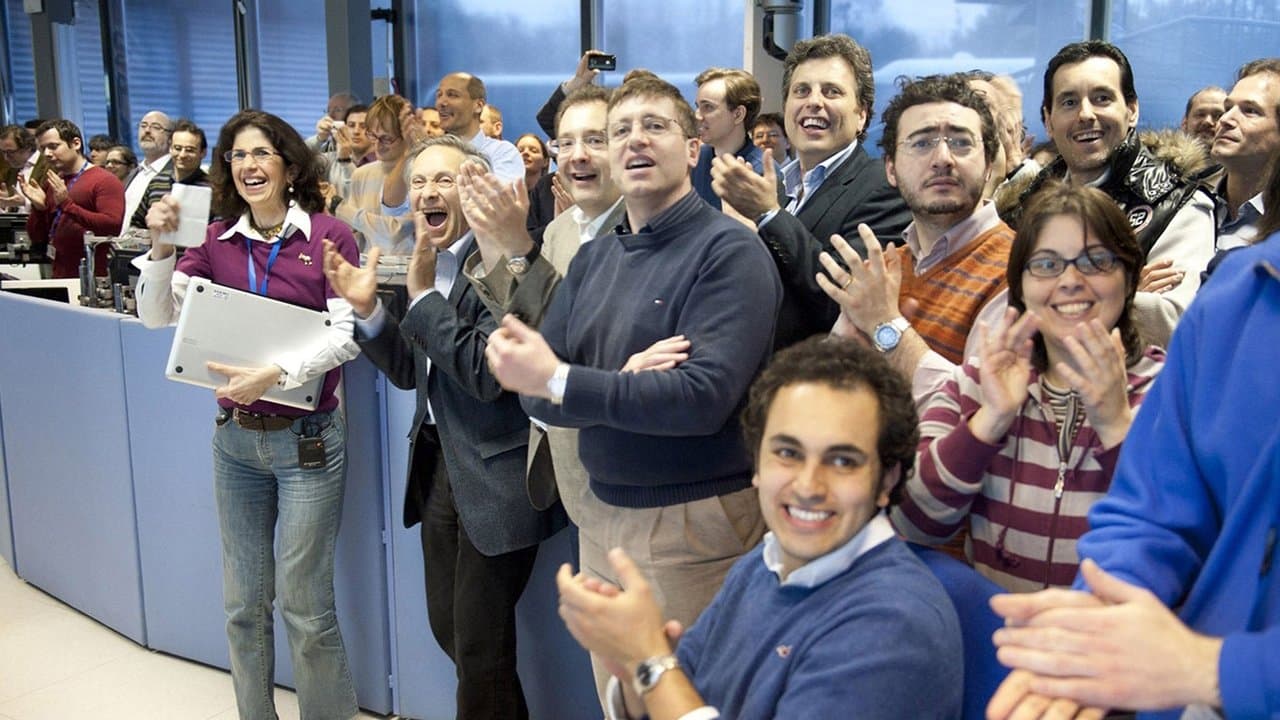 La Fièvre des particules backdrop